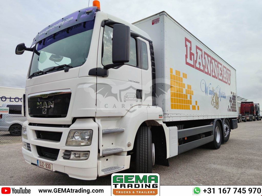 MAN TGS 2008