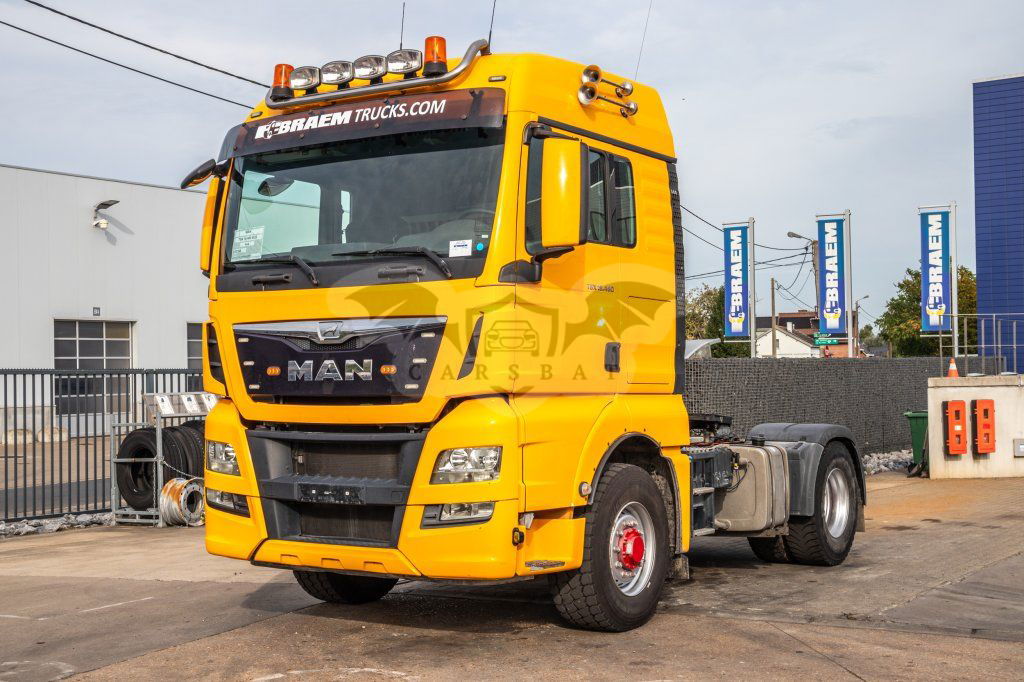 MAN TGX 2015