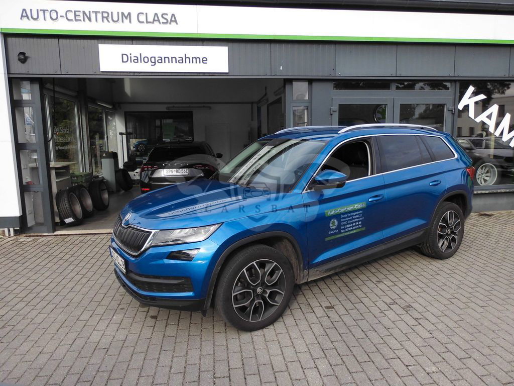 Skoda Kodiaq 2021