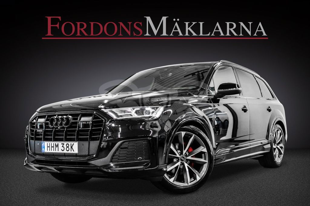 Audi Q7 2022