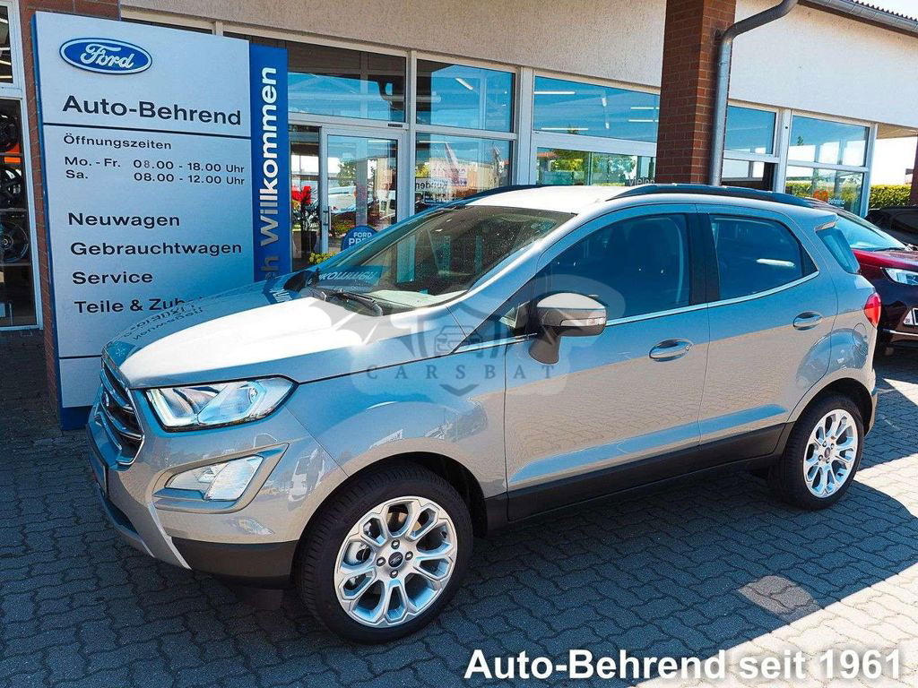 Ford Ecosport 2022