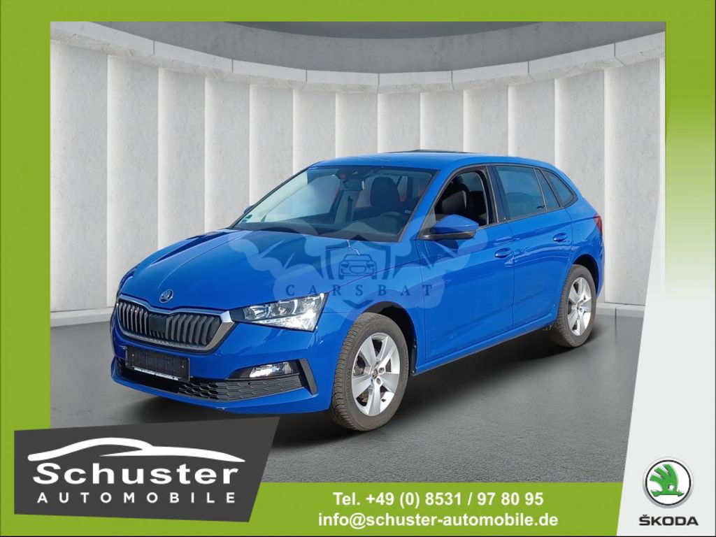 Skoda Scala 2020