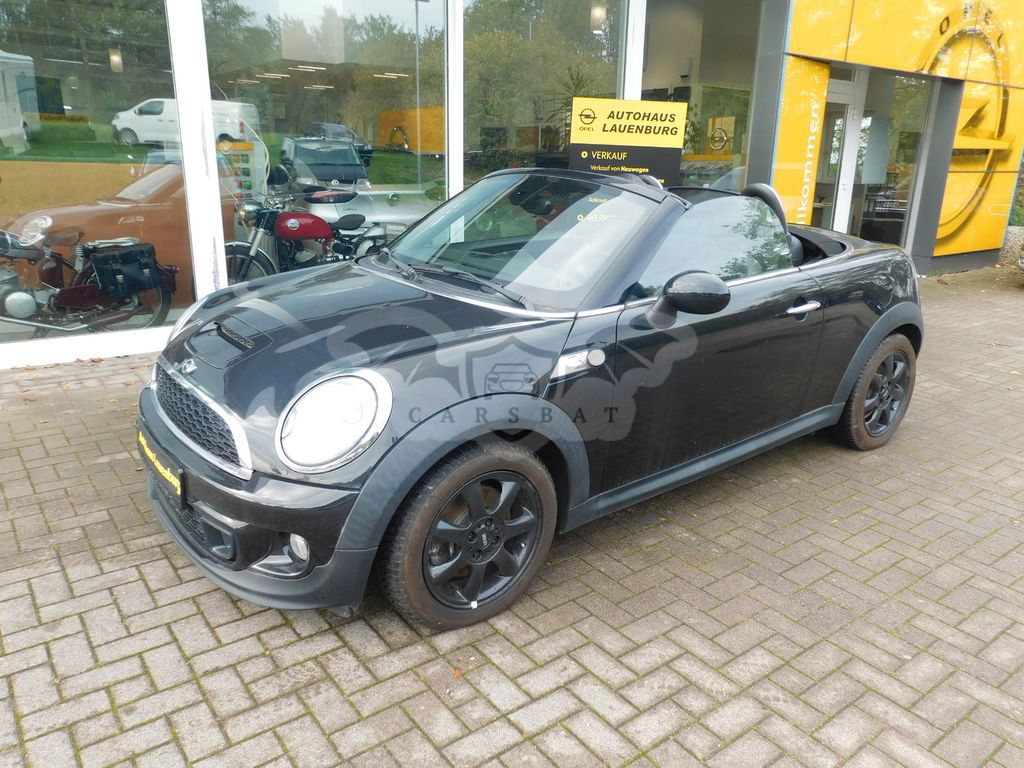 Mini Cabrio 2012
