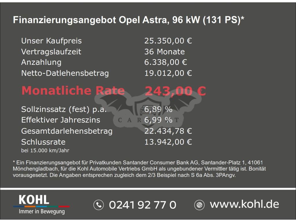 Opel Astra 2022