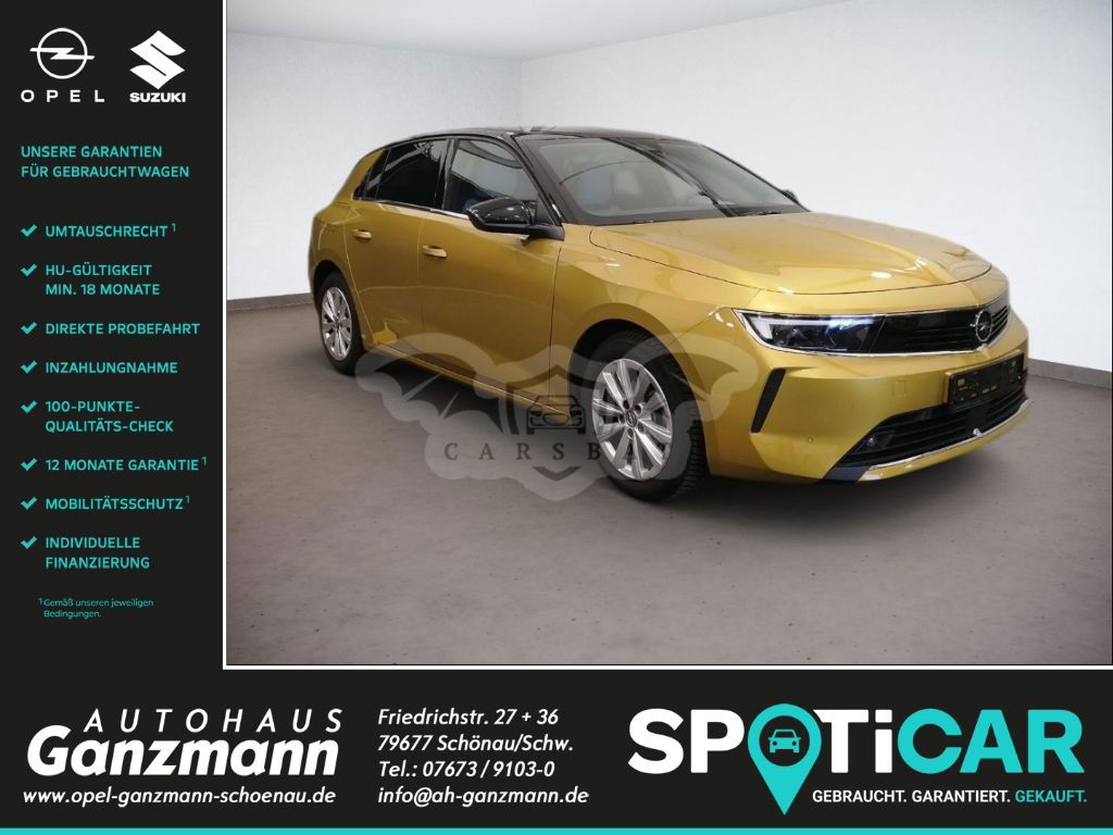 Opel Astra 2023