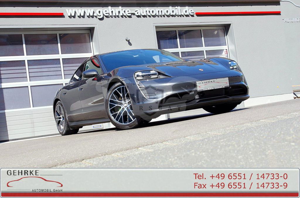 Porsche Taycan 2023