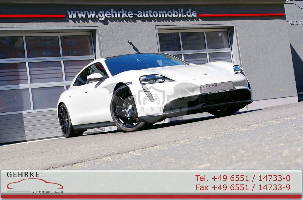 Porsche Taycan 2023