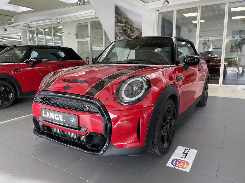 Mini Cabrio 2023