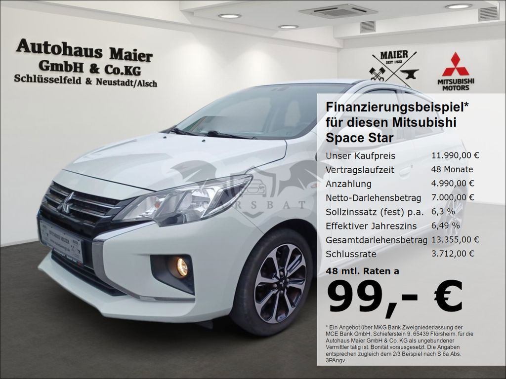 Mitsubishi Space Star 2020
