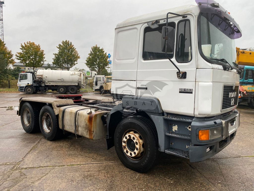 MAN TGA 1998