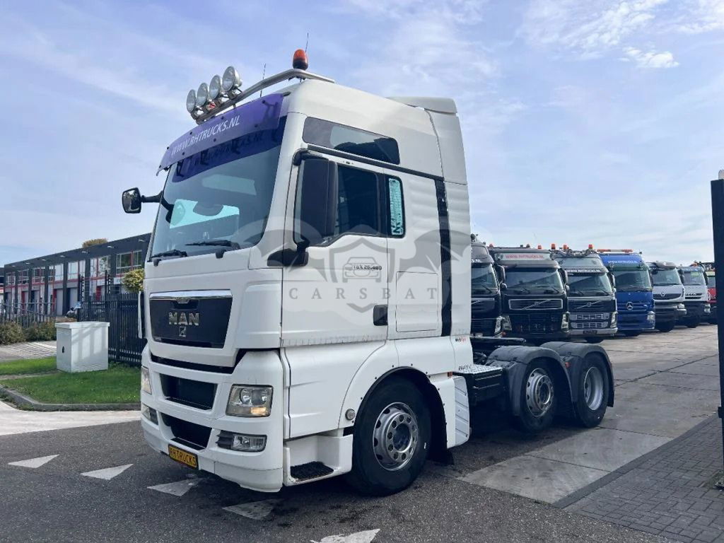 MAN TGX 2008