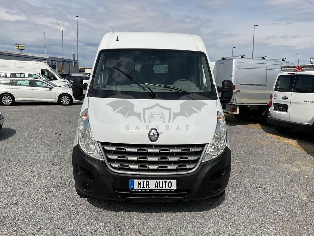 Renault Master 2012
