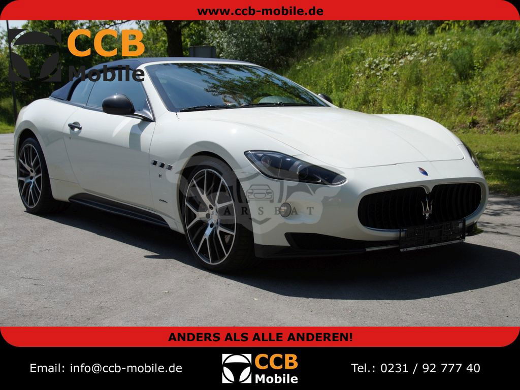 Maserati GranCabrio 2013