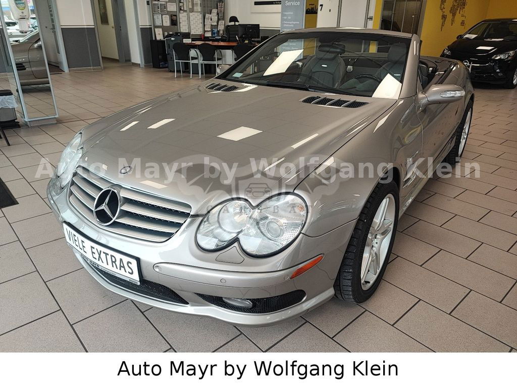 Mercedes-Benz SLR 2004