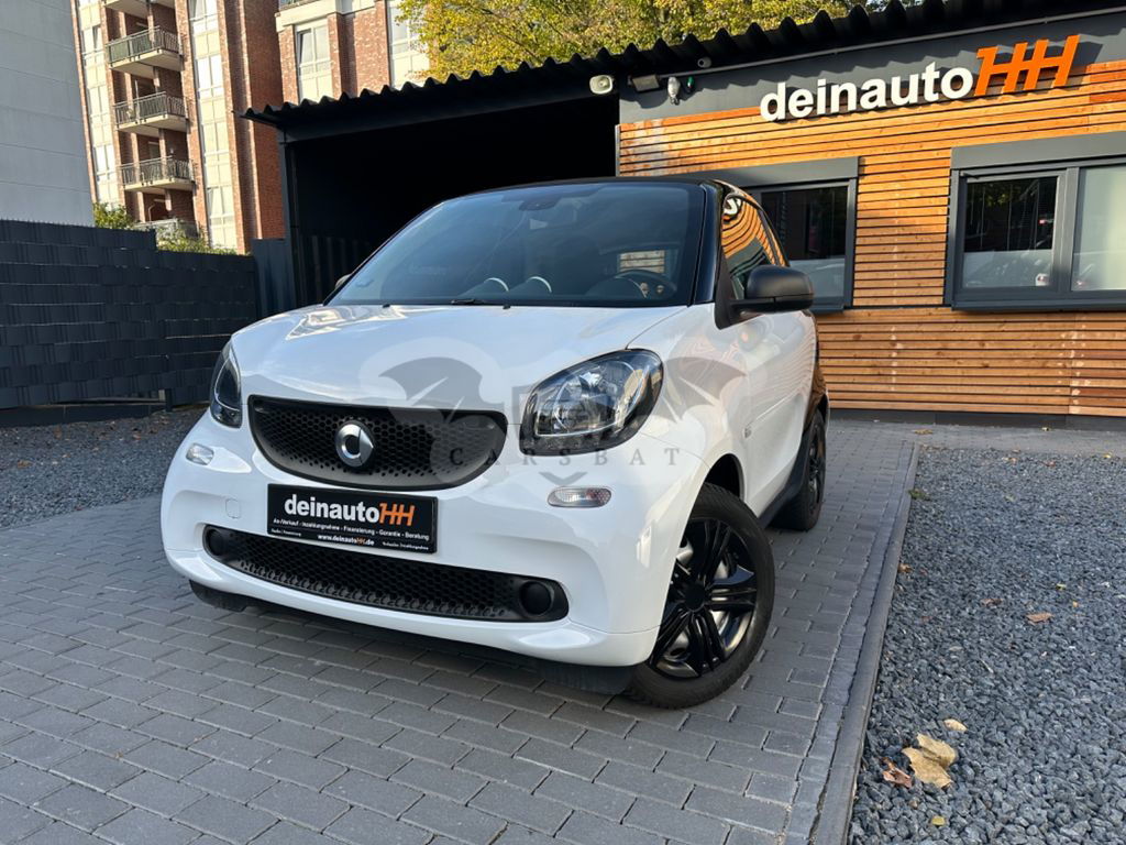 Smart Fortwo 2016