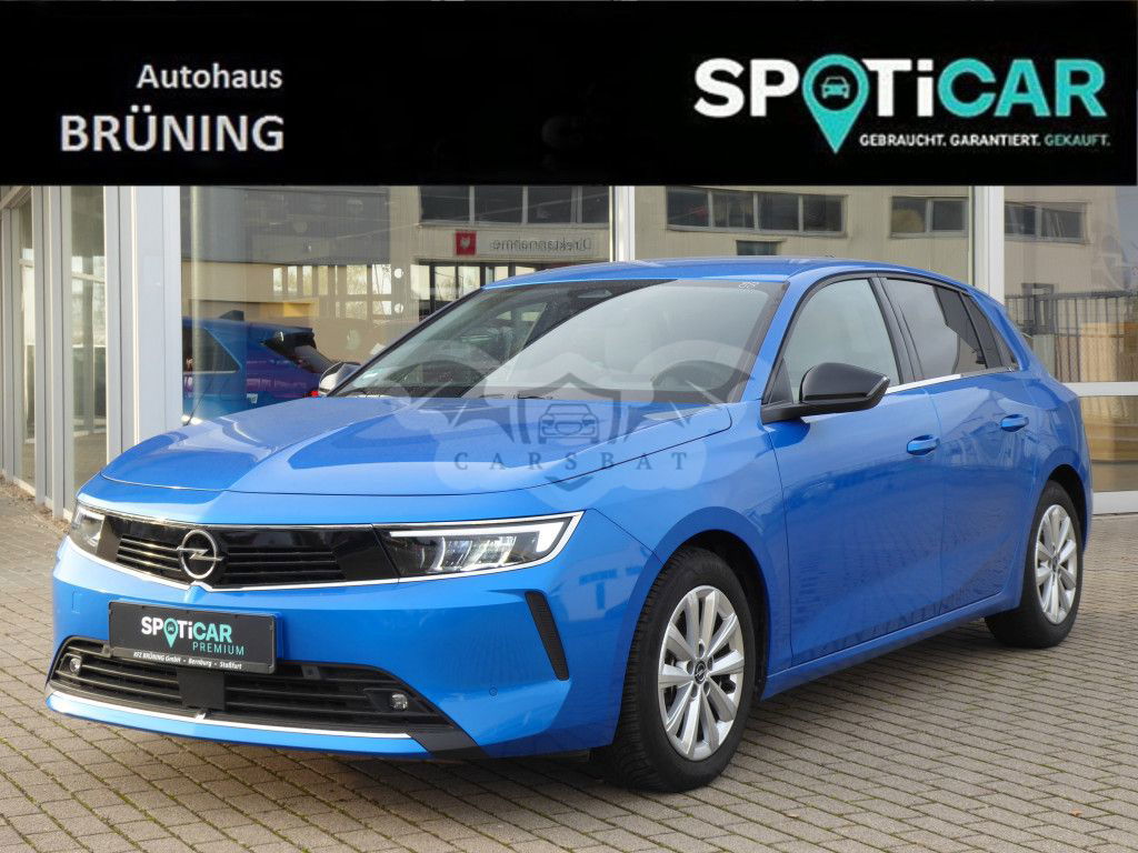 Opel Astra 2022