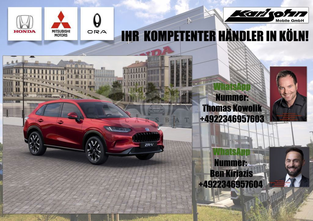 Honda ZR-V 2023