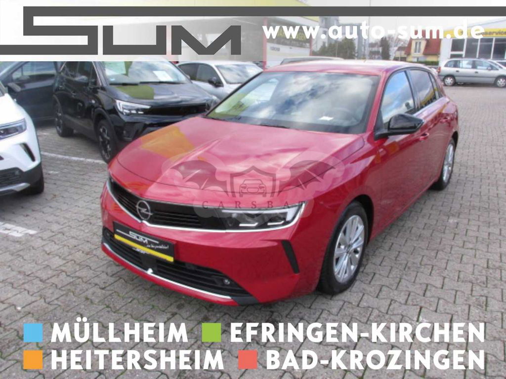 Opel Astra 2022