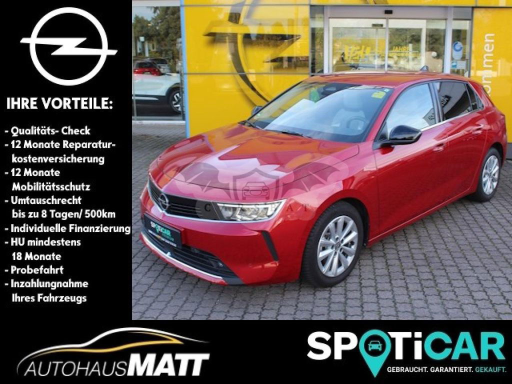 Opel Astra 2022