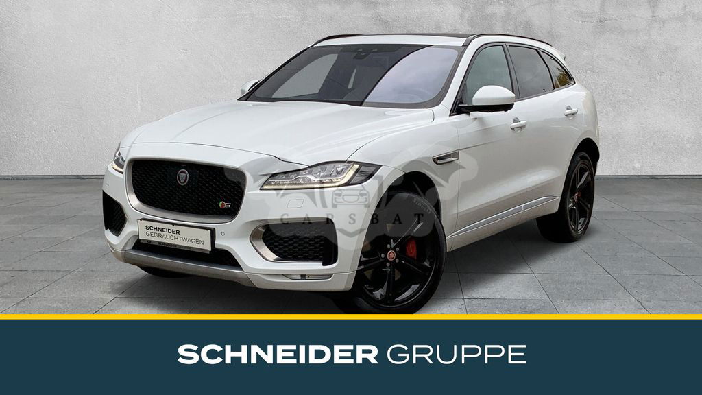 Jaguar F-Pace 2019