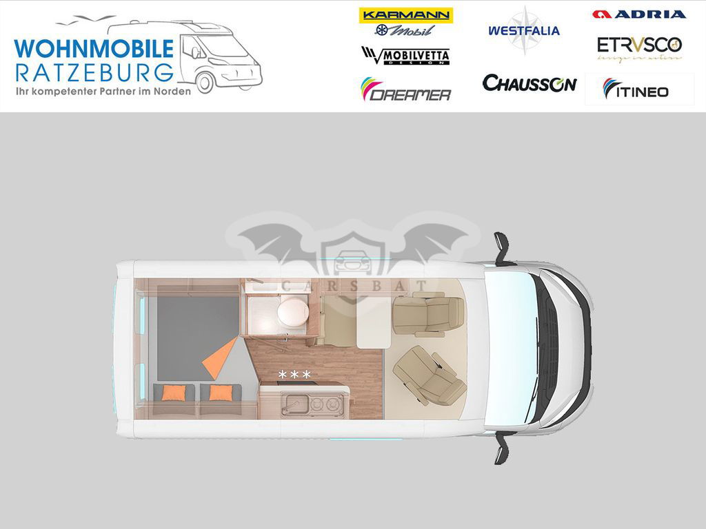 Weinsberg CaraBus 2023