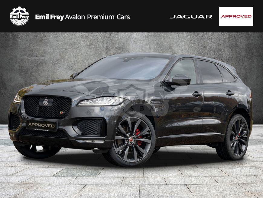 Jaguar F-Pace 2019