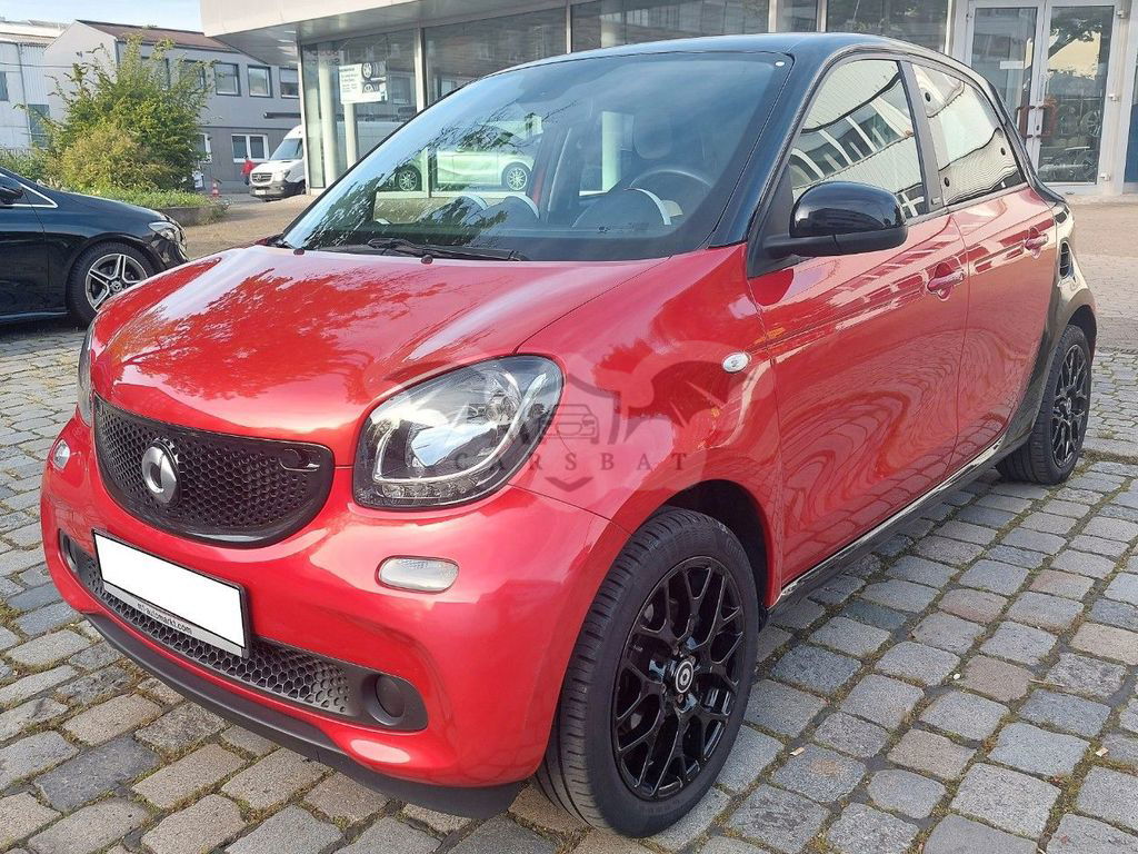 Smart Forfour 2015