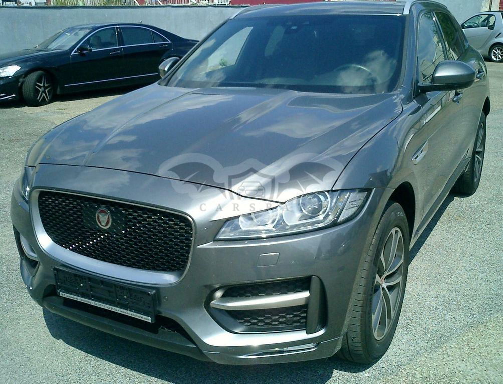 Jaguar F-Pace 2017