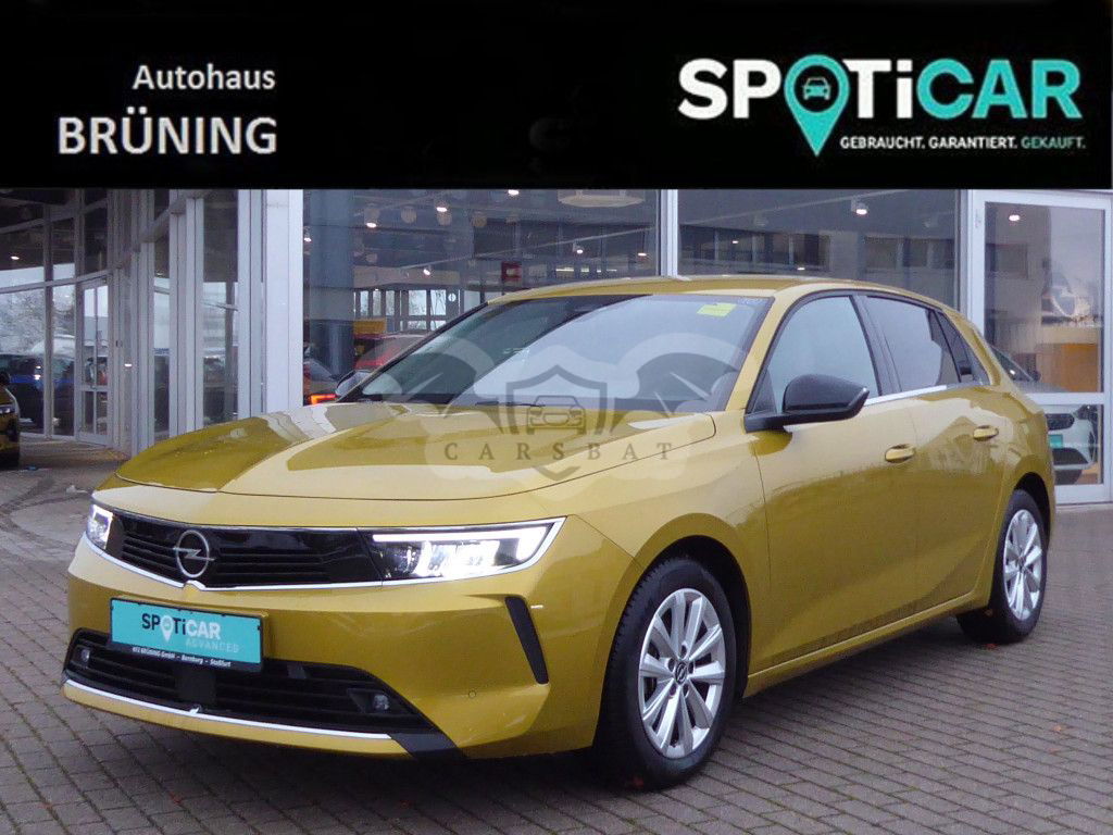 Opel Astra 2022