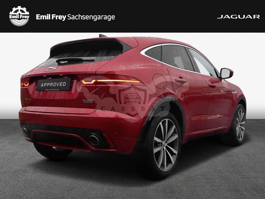 Jaguar E-Pace 2020