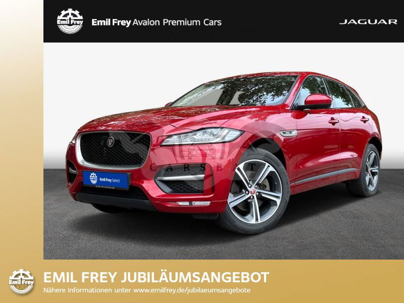 Jaguar F-Pace 2019