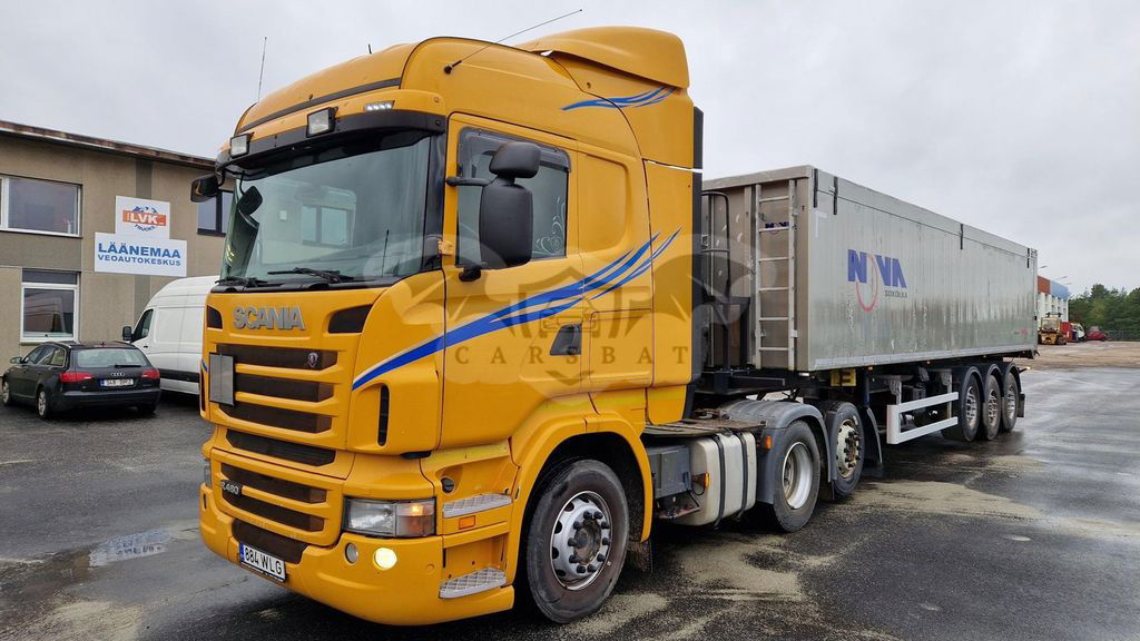 Scania R-series 2011