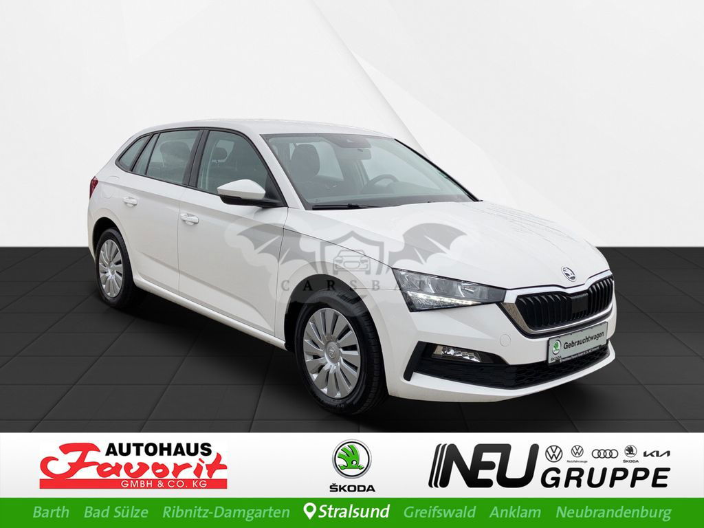 Skoda Scala 2020