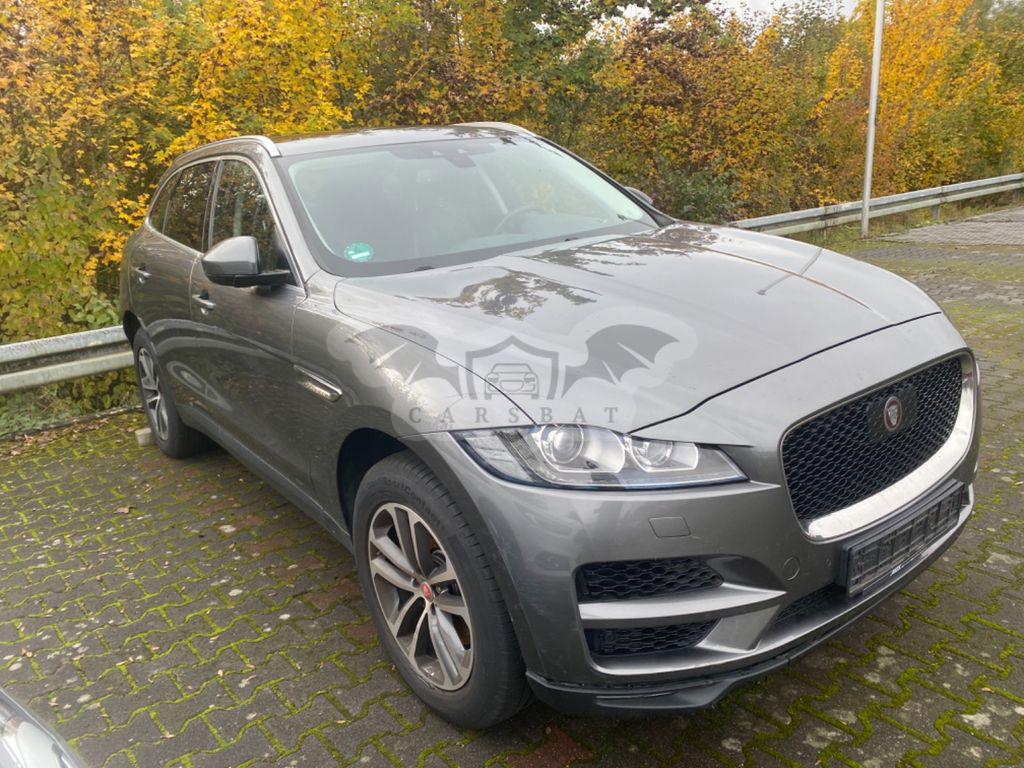 Jaguar F-Pace 2017