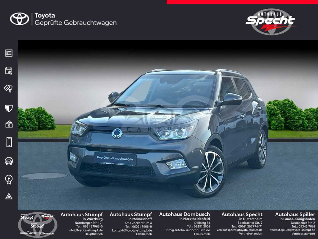 Ssangyong / KG Mobility Tivoli 2018