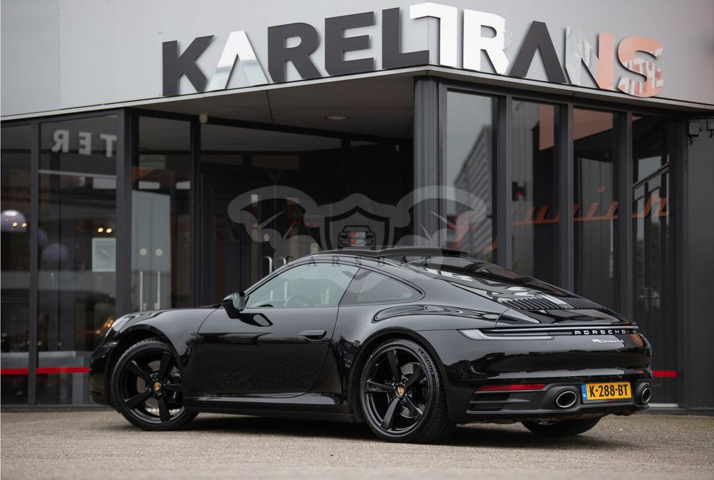Porsche 992 2019