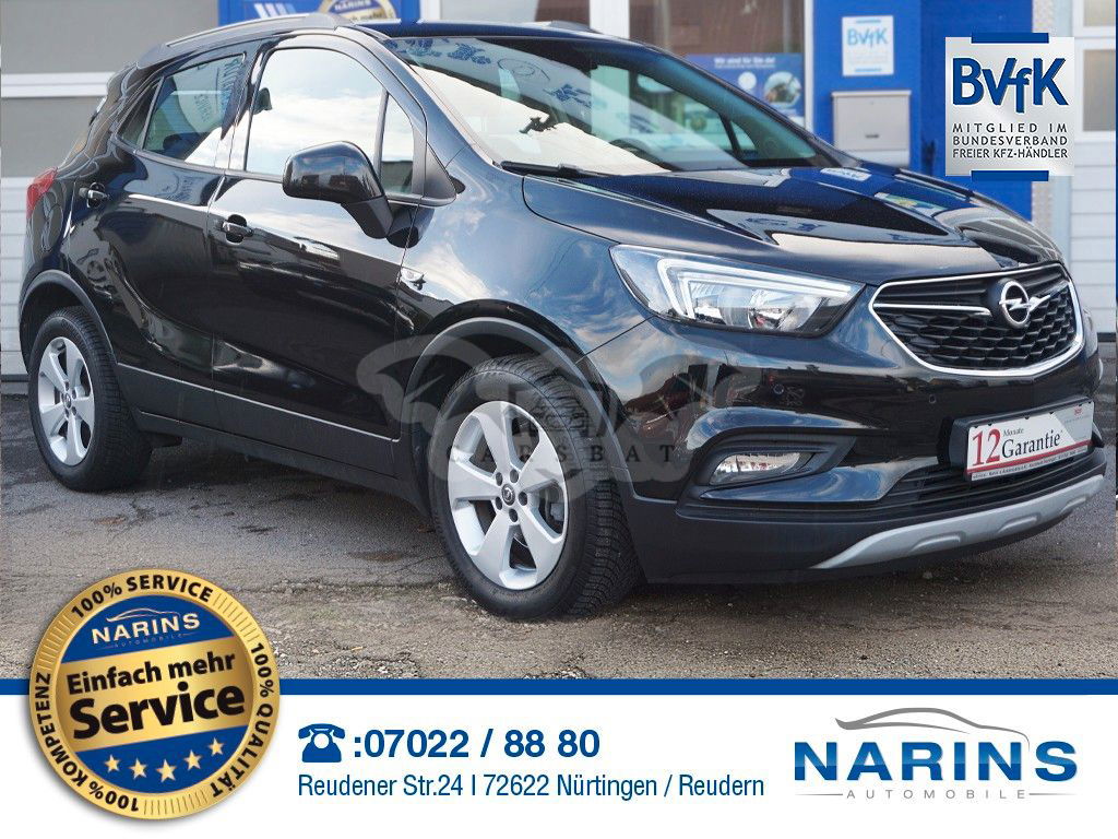 Opel Mokka X 2017
