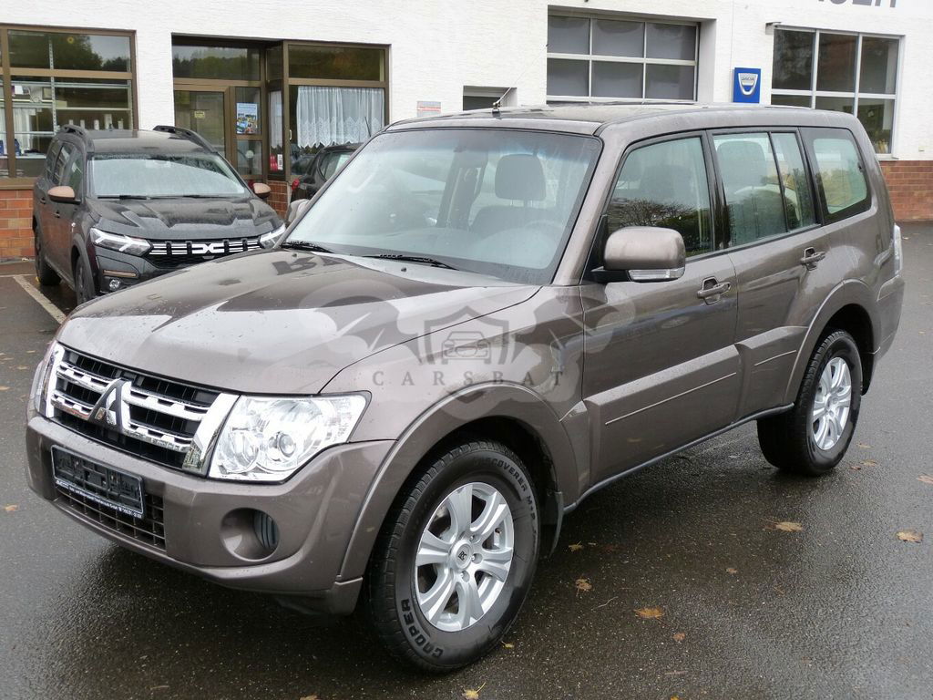Mitsubishi Pajero 2014