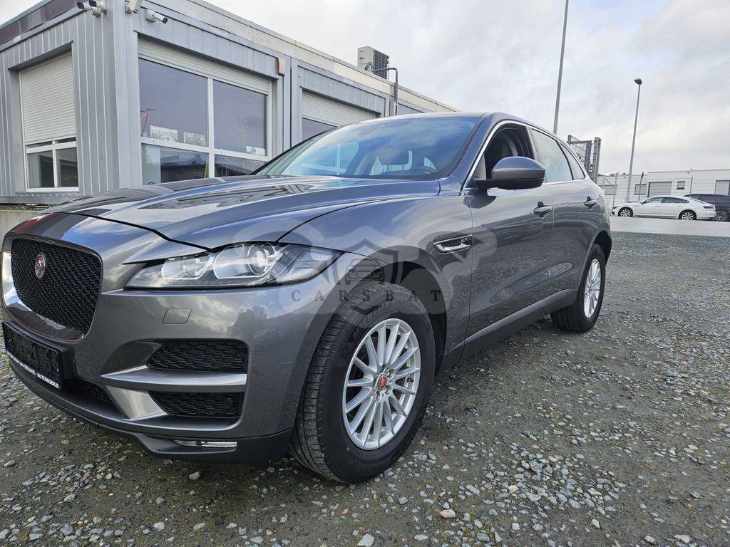 Jaguar F-Pace 2017
