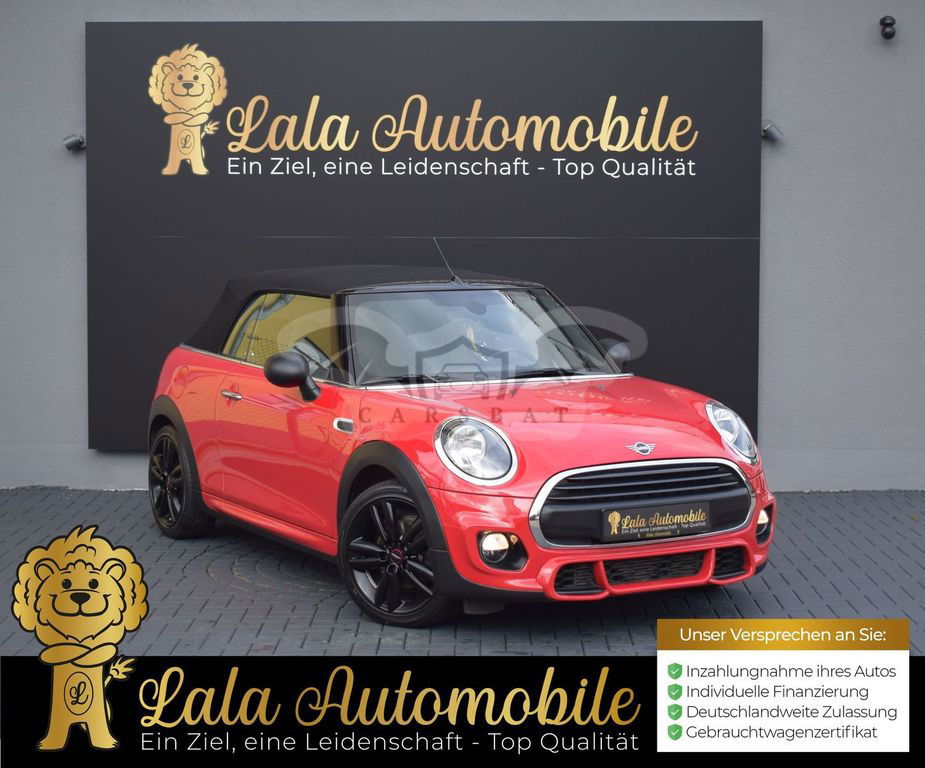 Mini Cabrio 2018