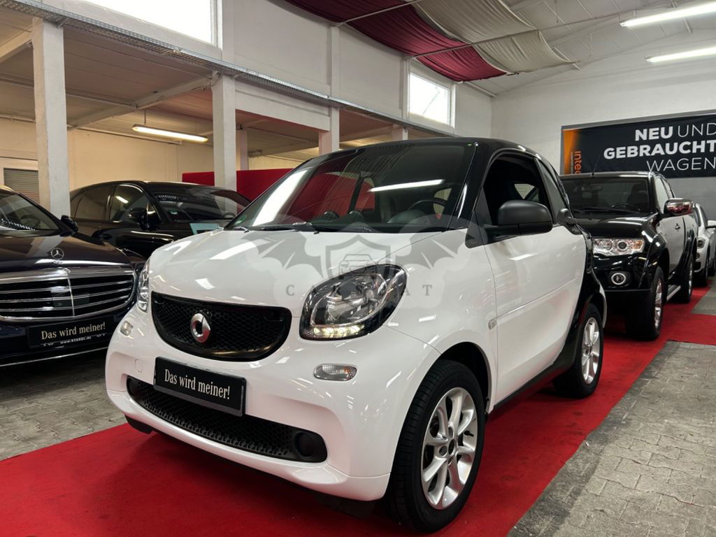 Smart Fortwo 2016