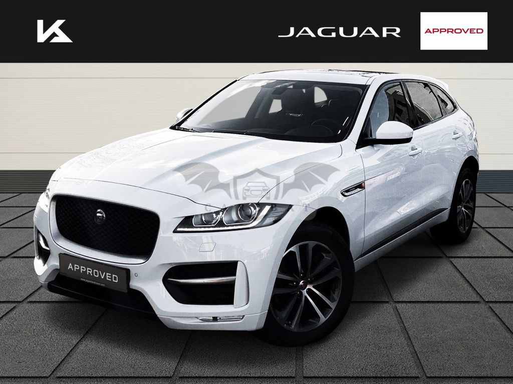Jaguar F-Pace 2019