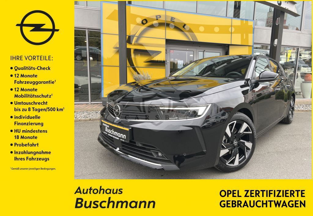 Opel Astra 2022