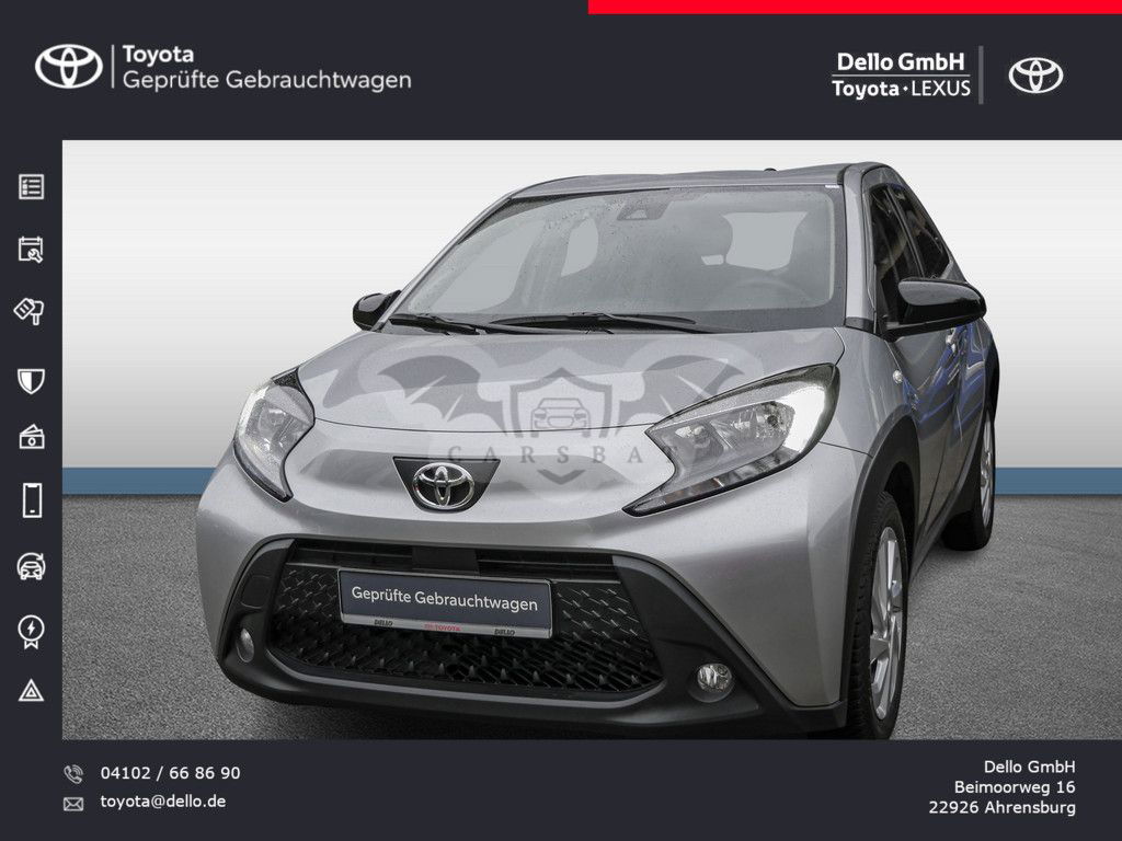 Toyota Aygo X 2022