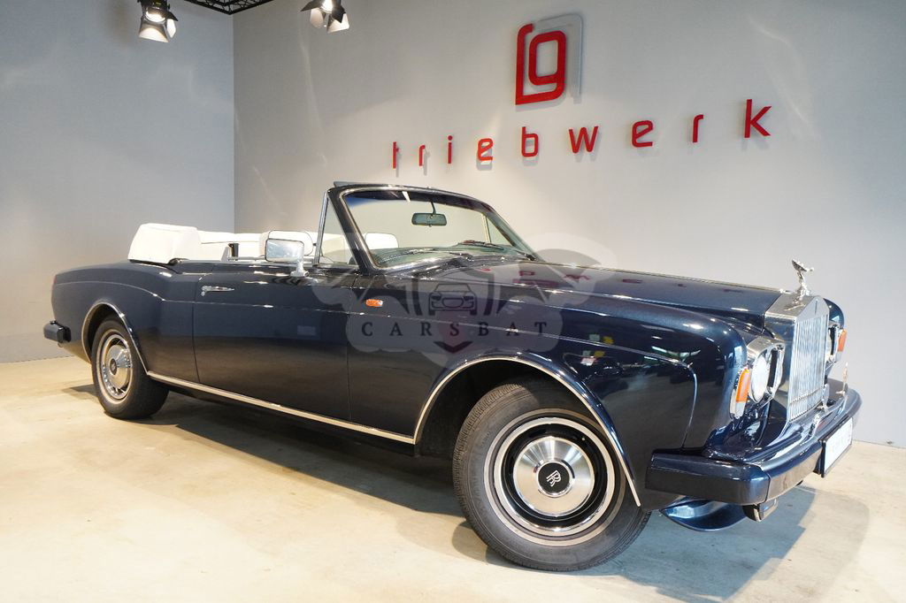 Rolls-Royce Corniche 1986