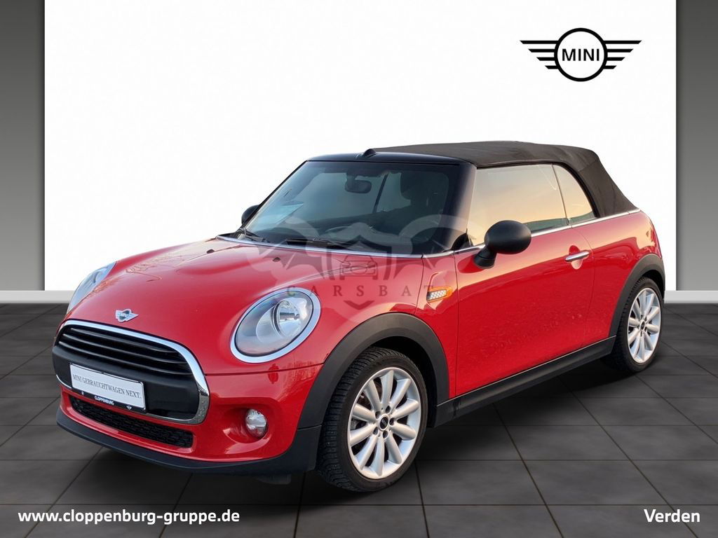 Mini Cabrio 2017