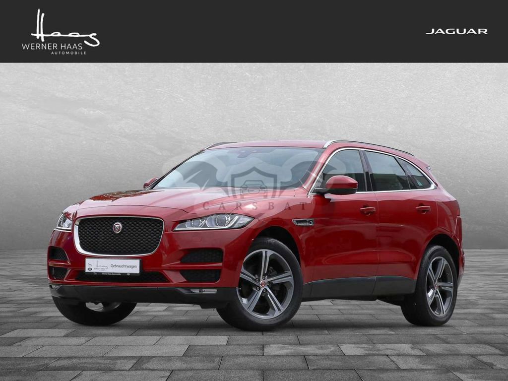 Jaguar F-Pace 2017