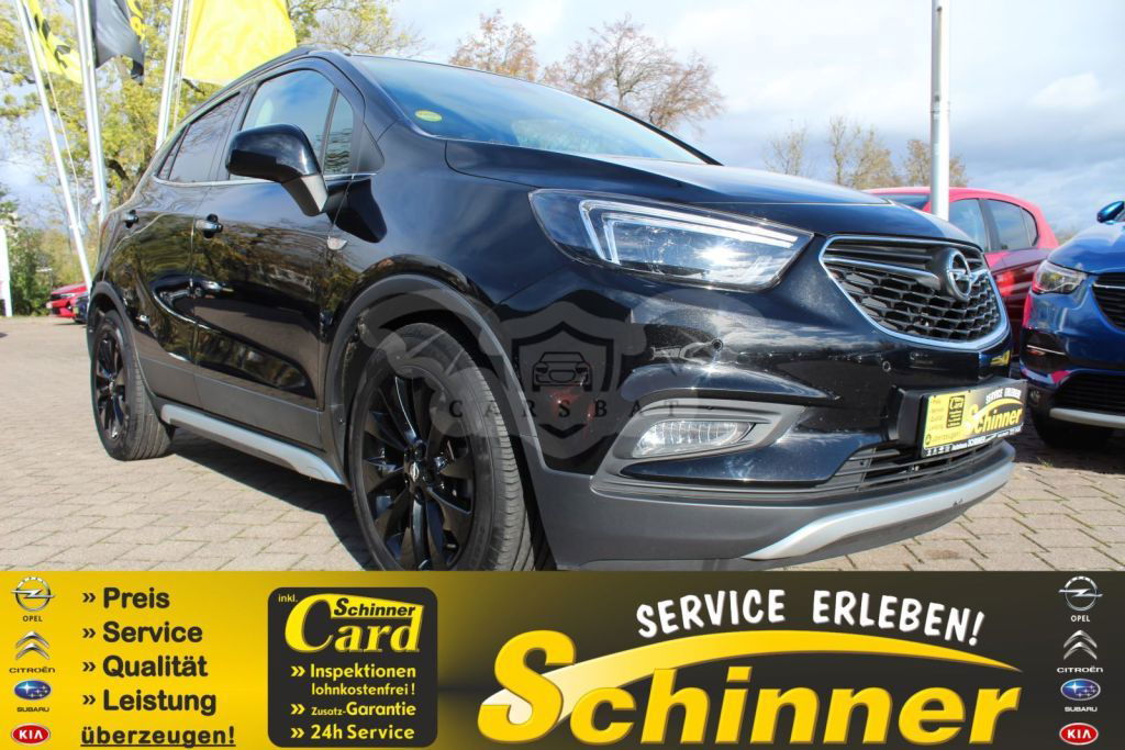 Opel Mokka X 2019
