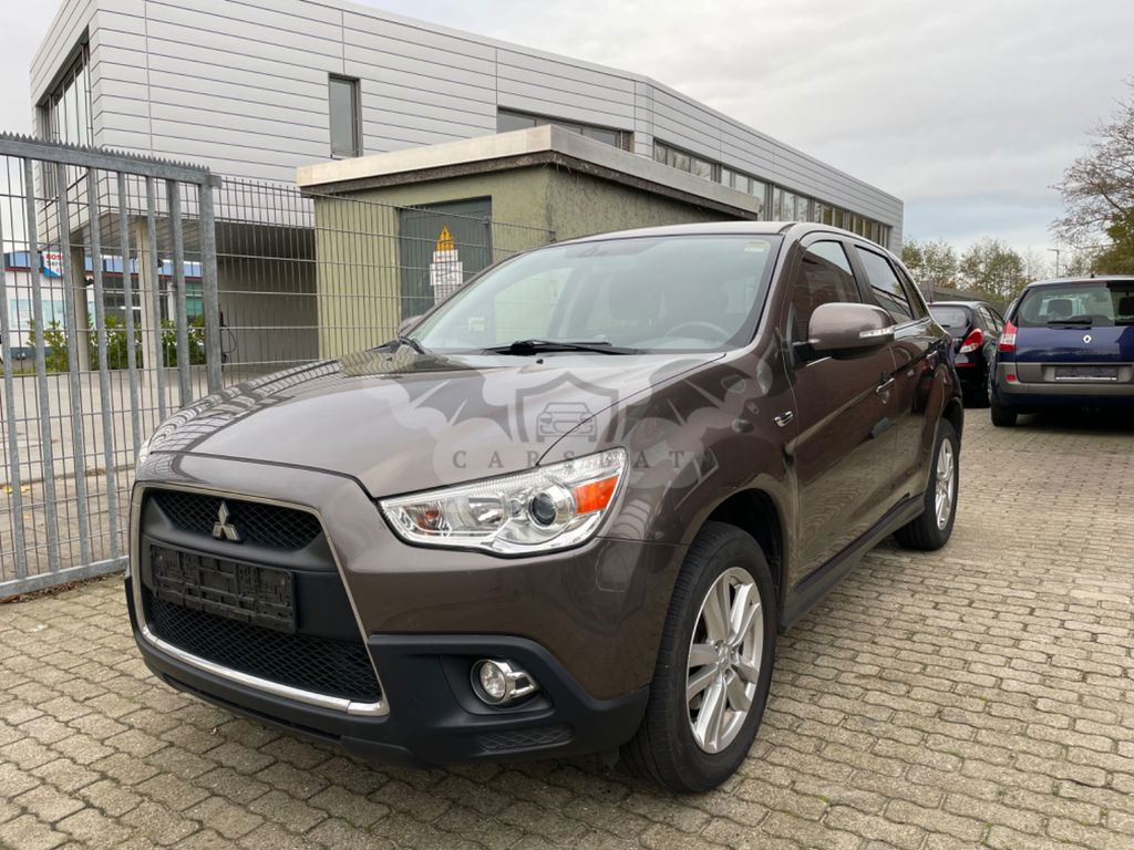 Mitsubishi ASX 2010