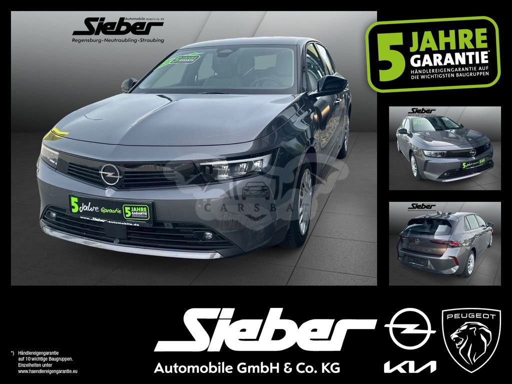 Opel Astra 2023